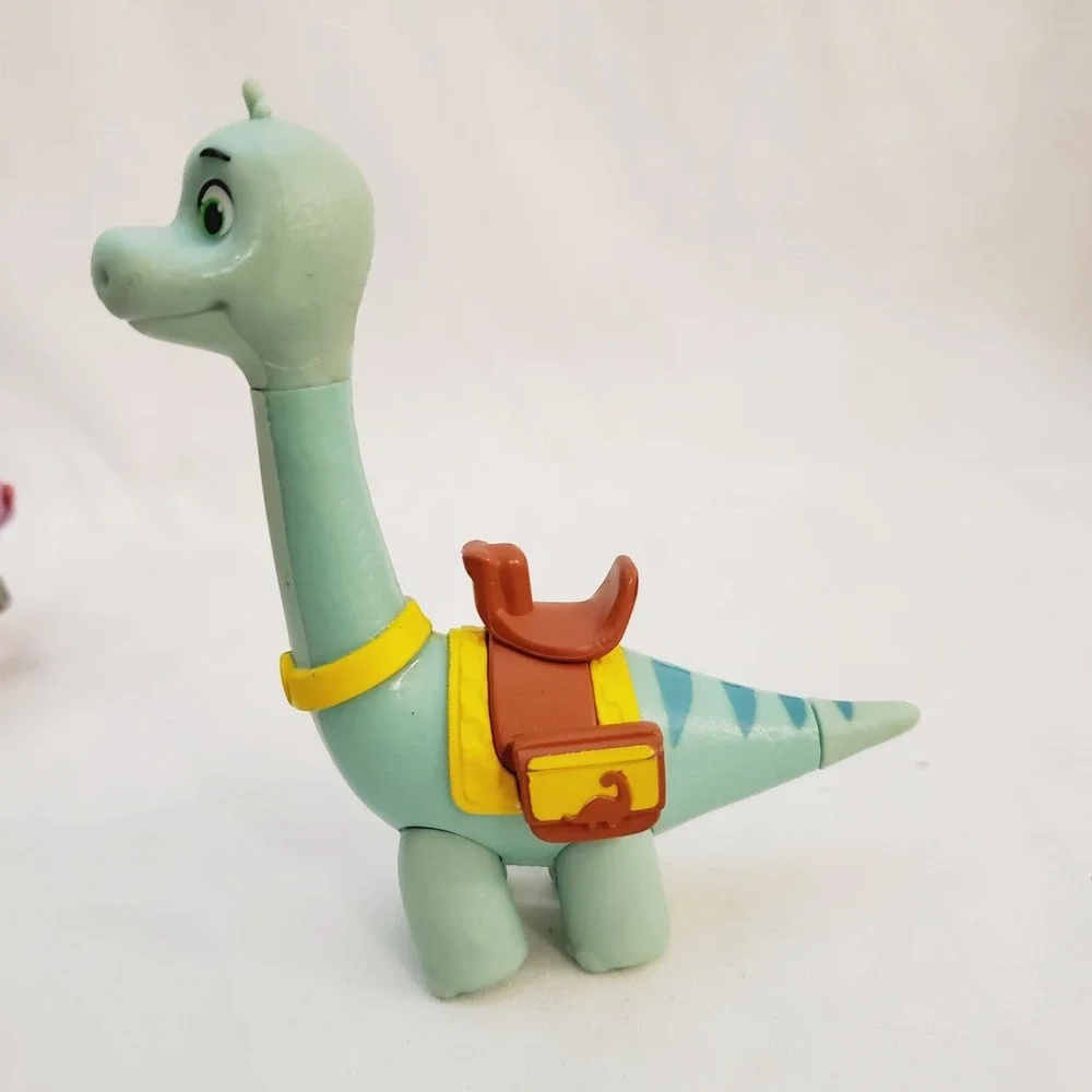 Dino Ranch Tango, Blitz, and Clover Action Figures‎ Replacement Dinosaurs